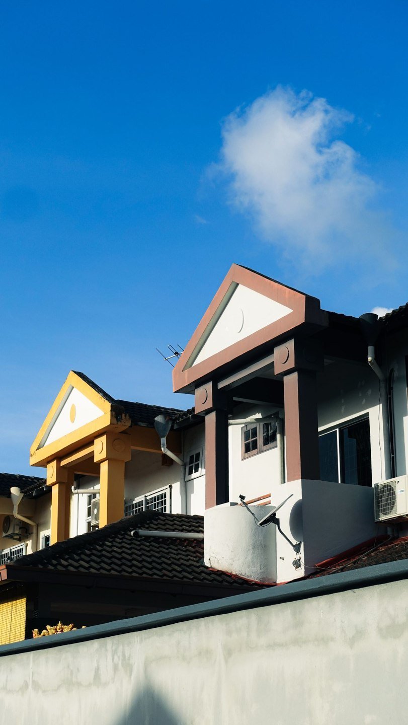 Maison et couverture — photographie d’illustration