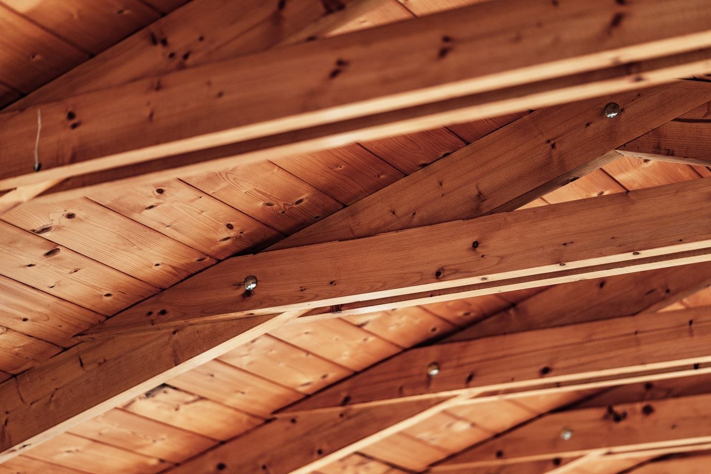Structure de charpente — photographie d’illustration